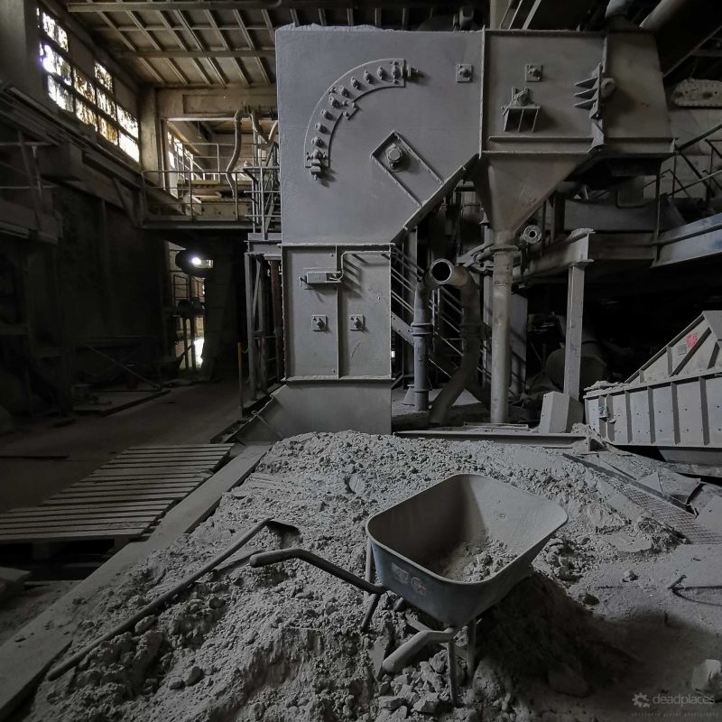 Fahrweg Schiebebuehne Pressen Hangseite